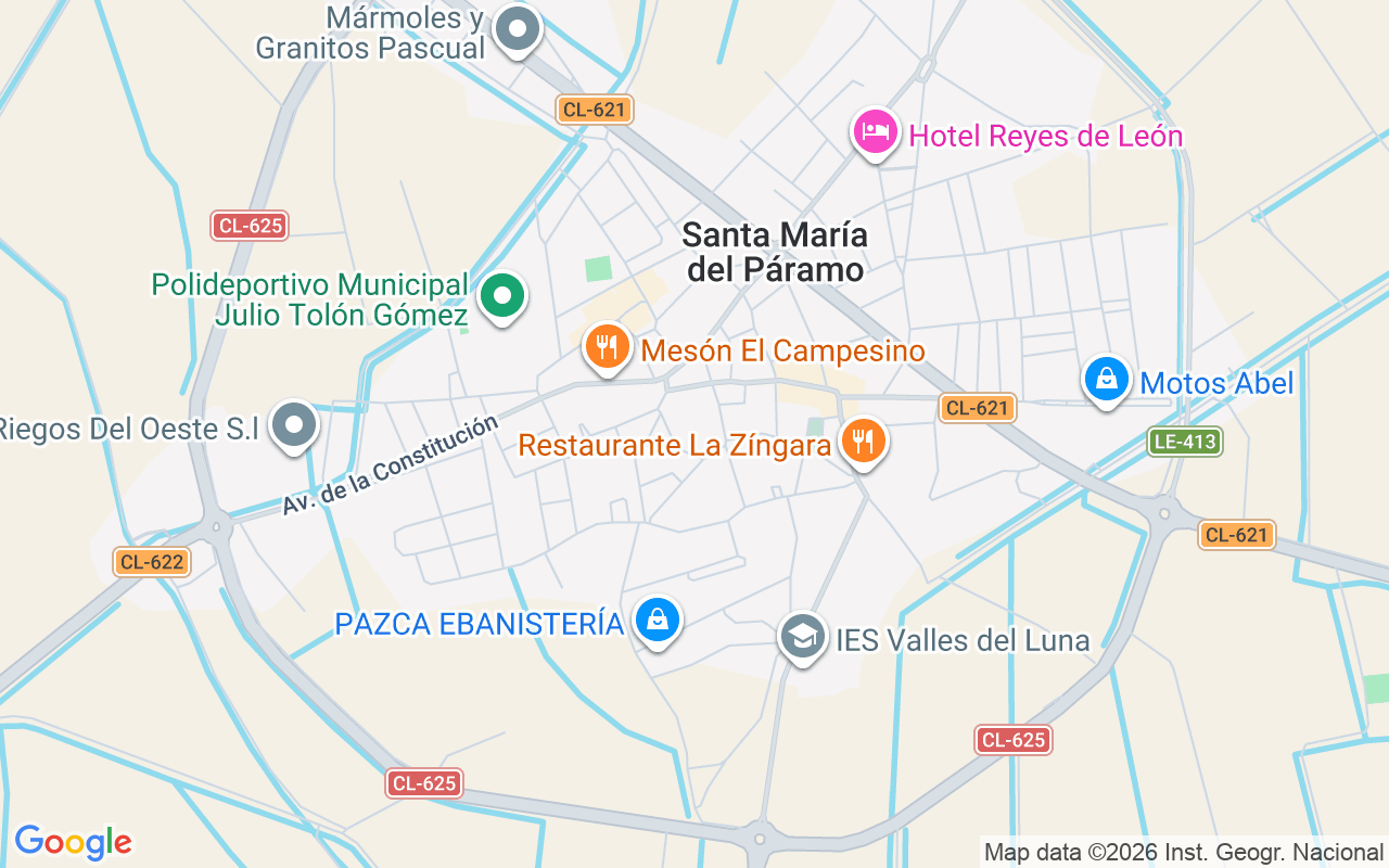 Gaes centro - Gaes Santa María del Páramo, Plaza de la Madera 1, Santa Maria de Paramo 24240 (León)