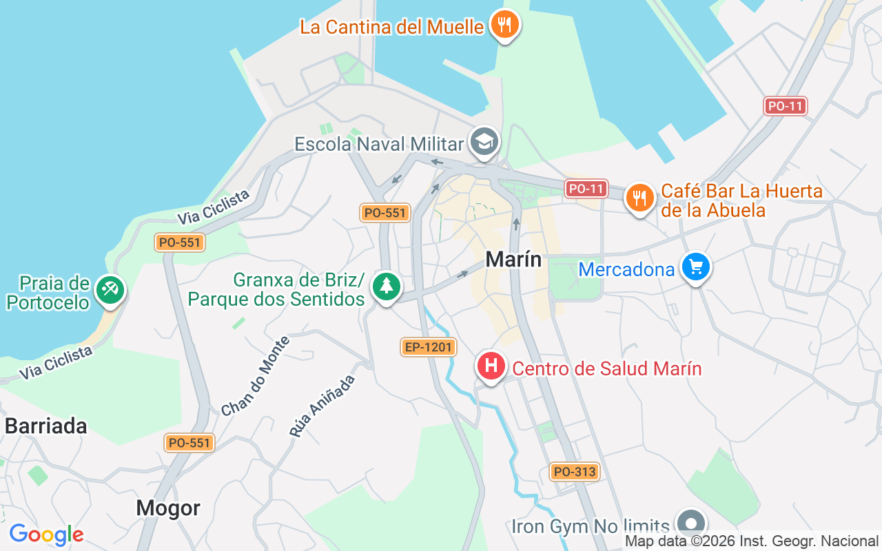 Gaes centro - GAES Marín, Avda de Jaime Janer, 16, Marín 36900 (Pontevedra)