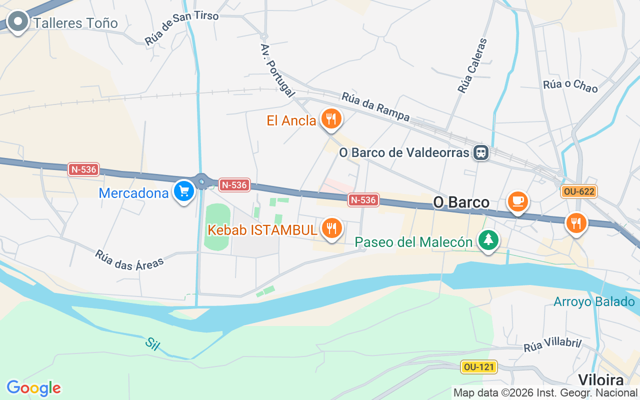 Gaes centro - Centro Auditivo GAES O Barco, Conde De Fenosa 71, O Barco 32300 (Ourense)