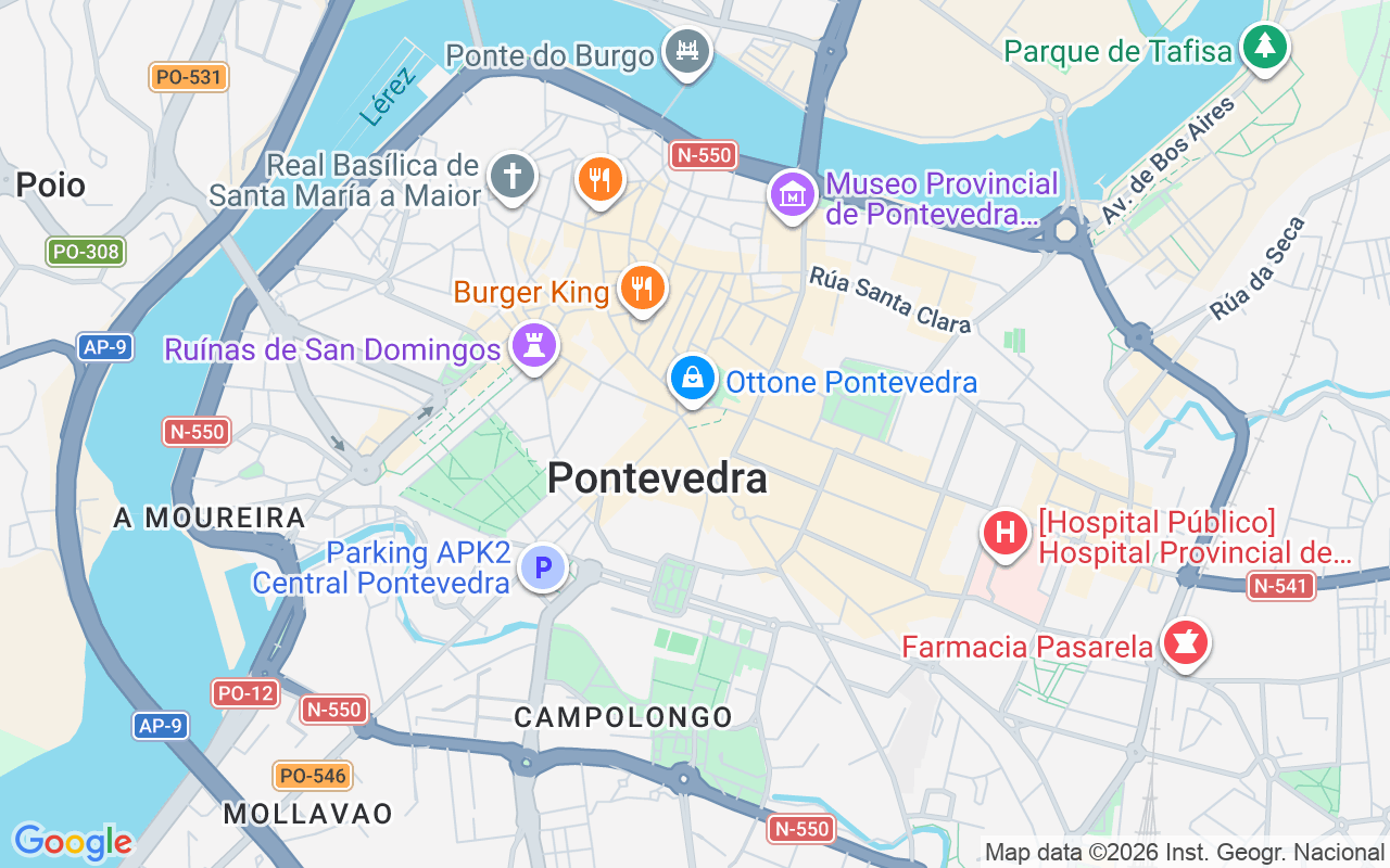 Gaes centro - Centro Auditivo GAES Pontevedra Peregrina, Rua Peregrina 3, Pontevedra 36001 (Pontevedra)