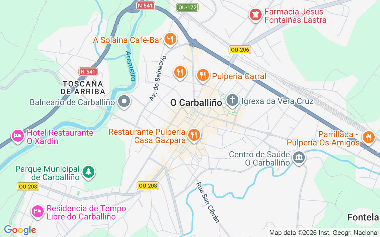 Gaes centro - Centro Auditivo GAES Carballiño, C Conde de Vallellano, 29, Carballiño 32500 (Ourense)