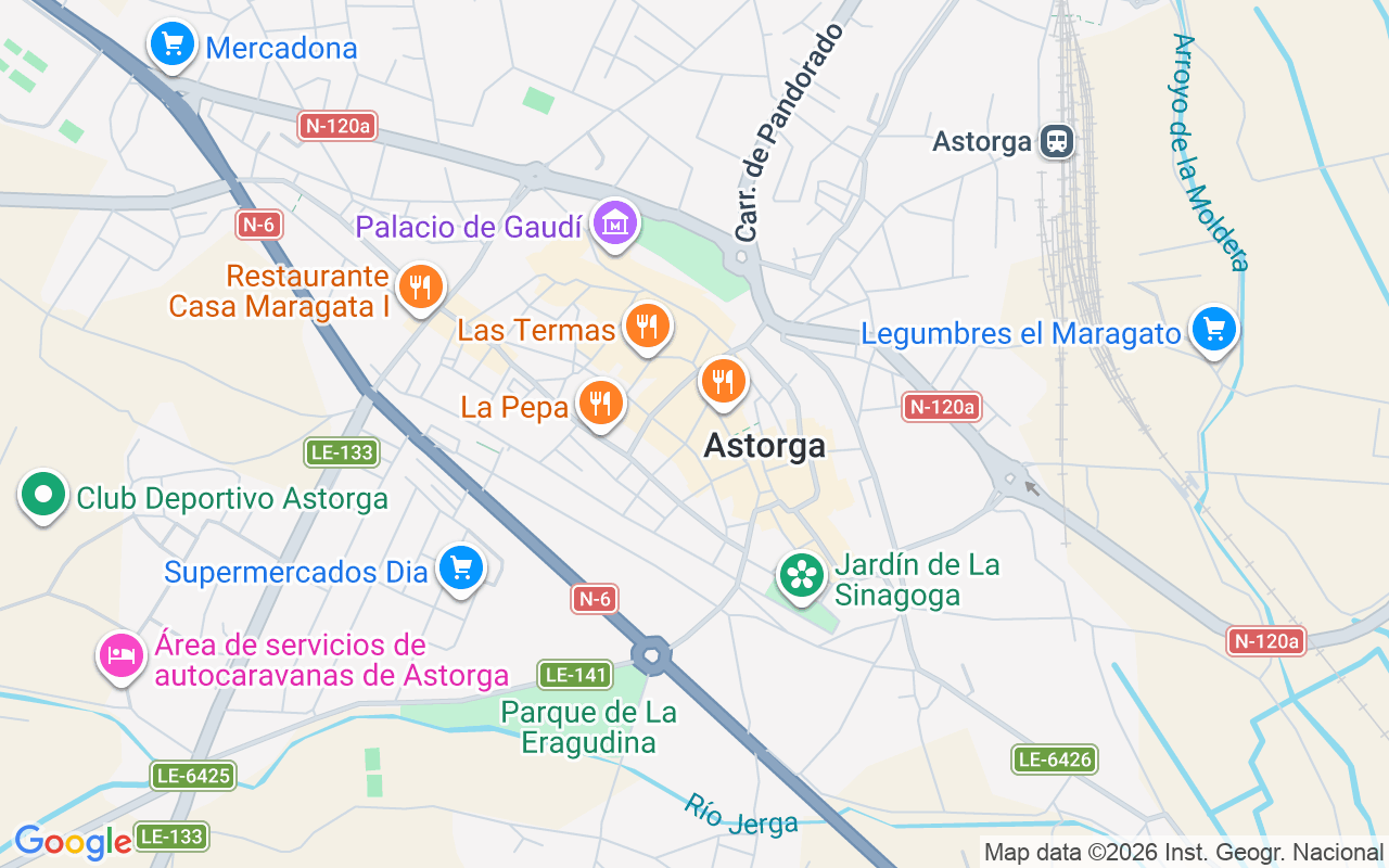 Gaes centro - Centro Auditivo GAES Astorga, C Alonso Garrote 5, Astorga 24700 (León)