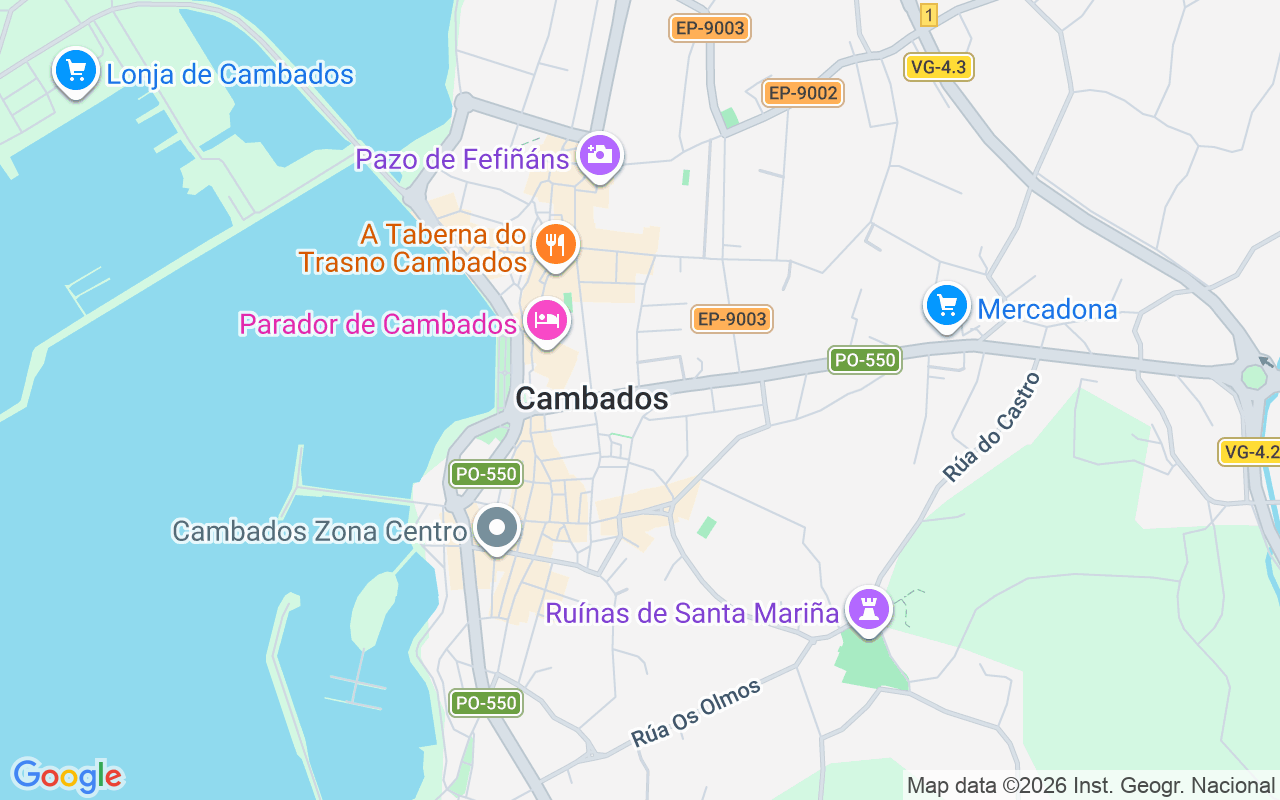 Gaes centro - GAES Cambados, Avda Vilariño 24, Cambados 36630 (Pontevedra)