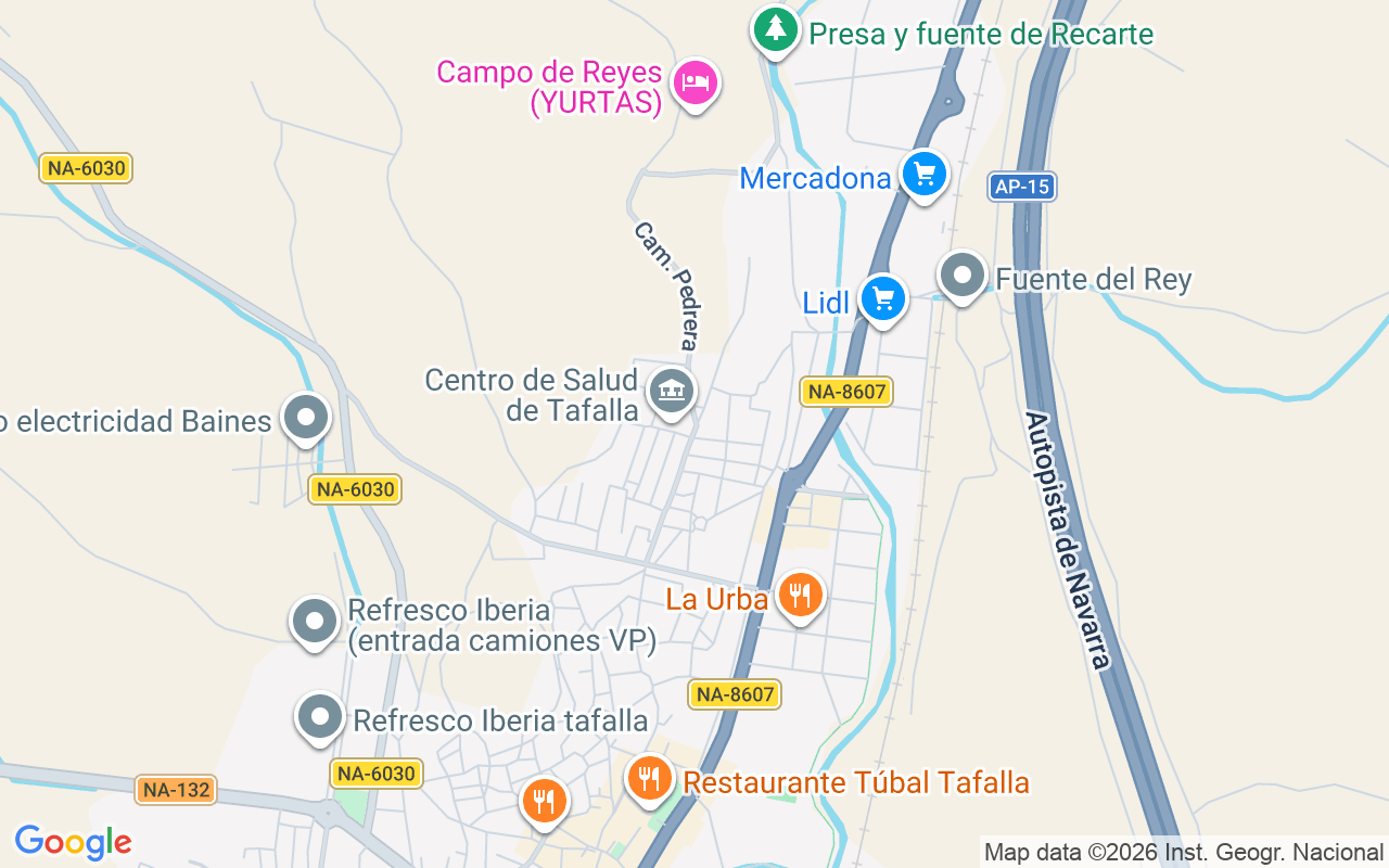 Gaes centro - Centro Auditivo GAES Tafalla, San Martin De Unx 16, Tafalla 31300 (Navarra)