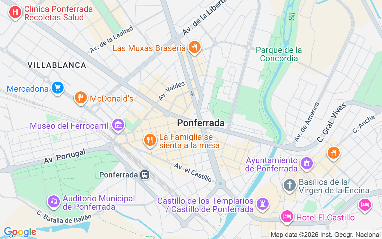 Gaes centro - GAES Ponferrada, C Camino De Santiago 6, Ponferrada 24400 (León)