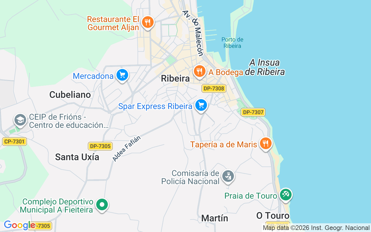 Gaes centro - Centro Auditivo GAES Ribeira, Avda Rosalia De Castro 38, Sta. Eugenia De Ribeira 15960 (La Coruña)