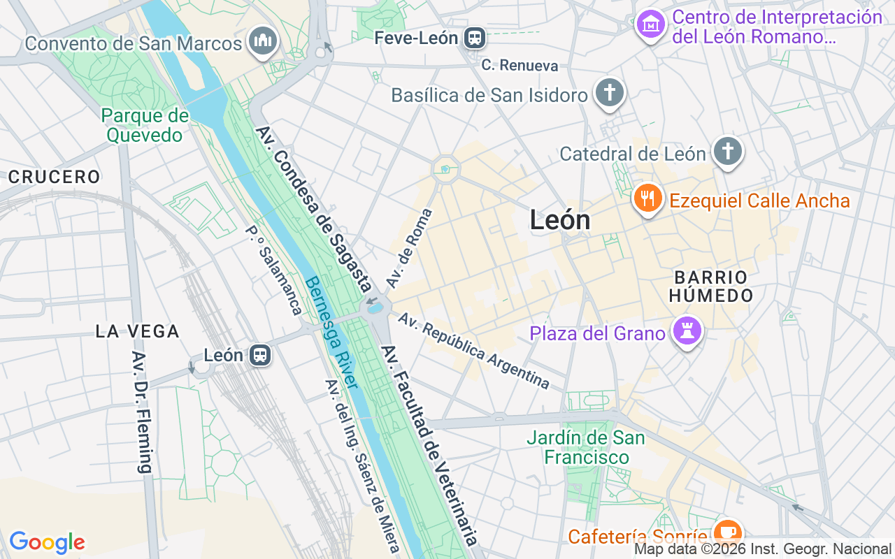 Gaes centro - Centro Auditivo GAES León Ordoño, Ordoño II,  20, León 24001 (León)