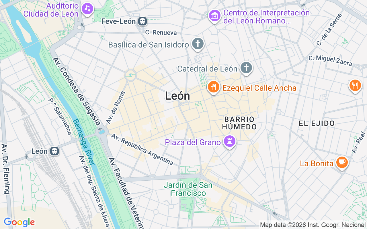 Gaes centro - Centro Auditivo GAES León Independencia, Avda Independencia 1, León 24003 (León)