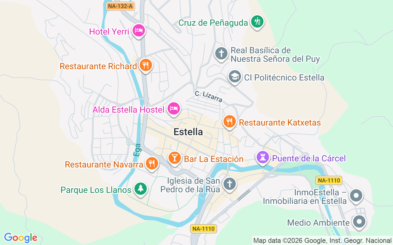 Gaes centro - GAES Estella, Pl. Los Fueros 21, Estella 31200 (Navarra)