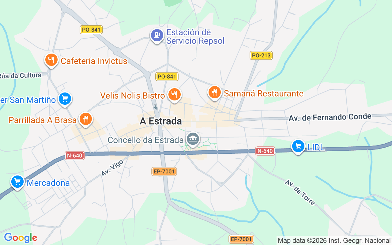 Gaes centro - GAES La Estrada, C/ Calvo Sotelo 36, La Estrada 36680 (Pontevedra)