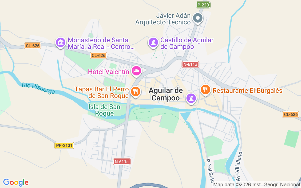 Gaes centro - GAES Aguilar De Campoo, C San Miguel 8, Aguilar De Campoo 34800 (Palencia)