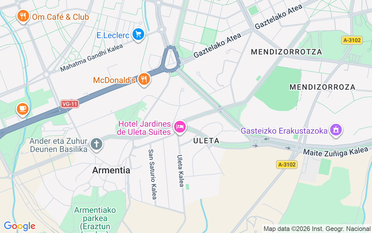 Gaes centro - GAES Vitoria, San Prudencio 28 Bajos, Vitoria 01005 (Alava)