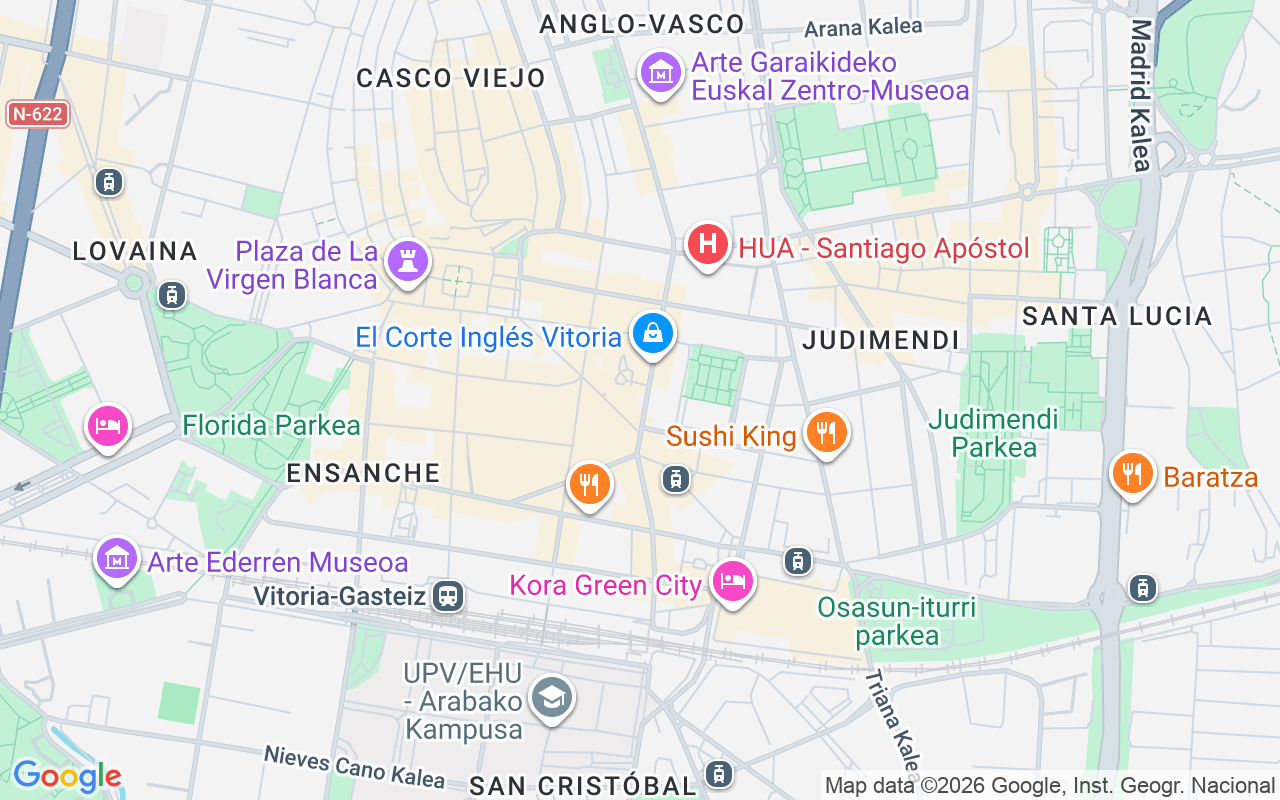 Gaes centro - Centro Auditivo GAES Vitoria-Gasteiz La Paz, C La Paz 3, Vitoria-Gasteiz 01004 (Álava)