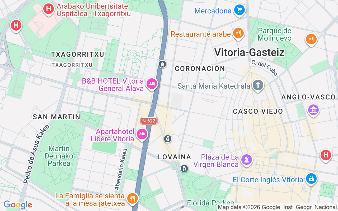 Gaes centro - Centro Auditivo GAES Vitoria-Gasteiz Gorbea, C Gorbea 16, Vitoria-Gasteiz 01012 (Álava)