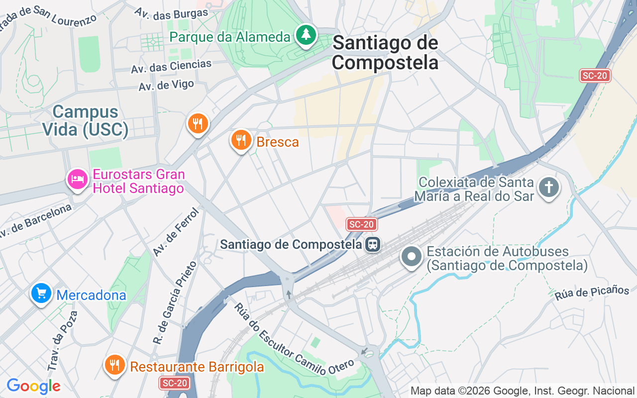 Gaes centro - Centro Auditivo GAES Santiago De Compostela La Rosa, C La Rosa 22, Santiago De Compostela 15701 (La Coruña)