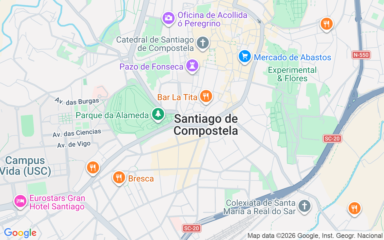 Gaes centro - Centro Auditivo GAES Santiago De Compostela Fuenterrabia, C Fuenterrabia 2, Santiago De Compostela 15702 (La Coruña)