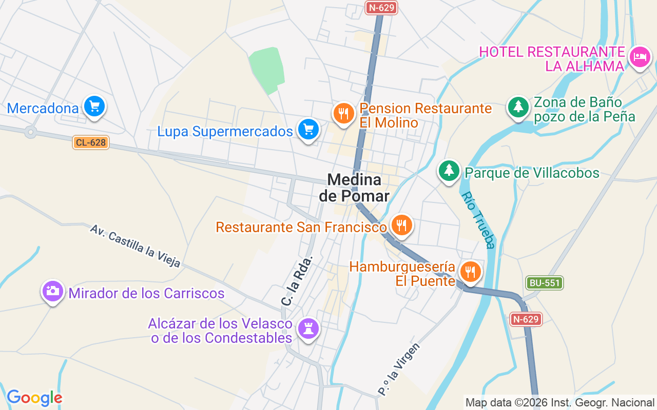 Gaes centro - Centro Auditivo GAES Medina De Pomar, Pl Somavilla 1, Medina De Pomar 09500 (Burgos)
