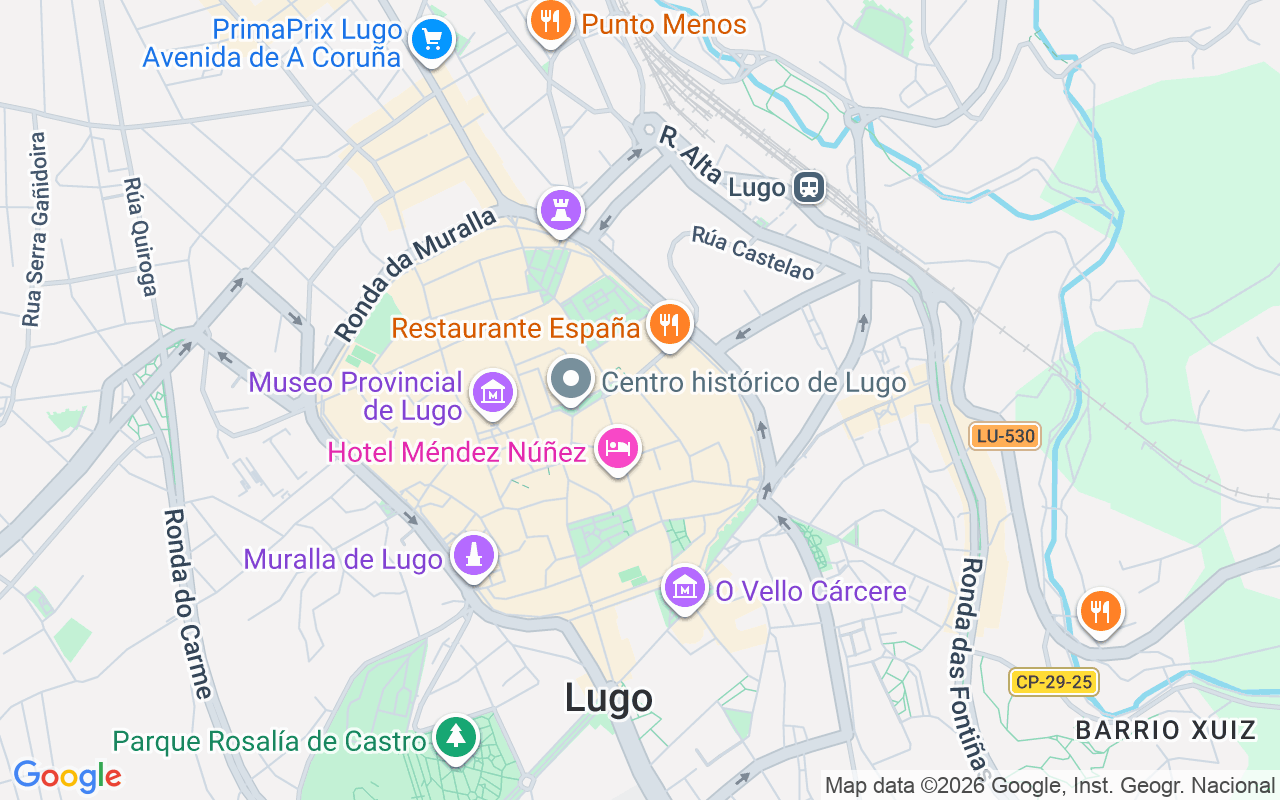Gaes centro - Centro Auditivo GAES Lugo Do Progreso, C Rua Do Progreso 37, Lugo 27001 (Lugo)