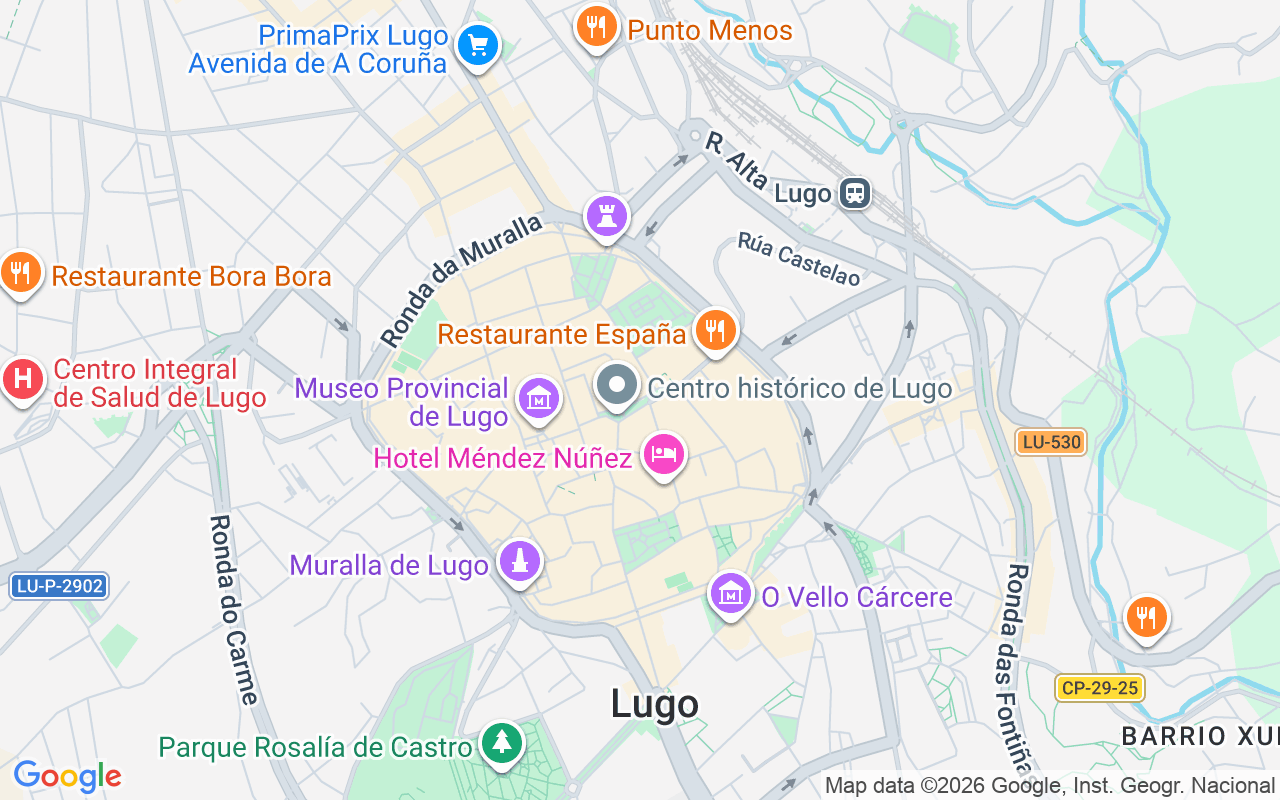 Gaes centro - Centro Auditivo GAES Lugo, Praza De Santo Domingo 13, Lugo 27001 (Lugo)