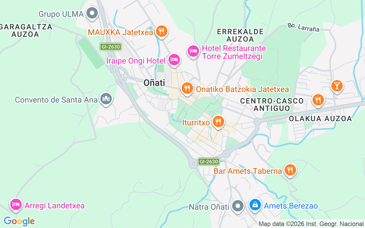 Gaes centro - Punto Gaes Kale Barria, 29, Kale Barria, 29, Oñati 20560 (Guipúzcoa)