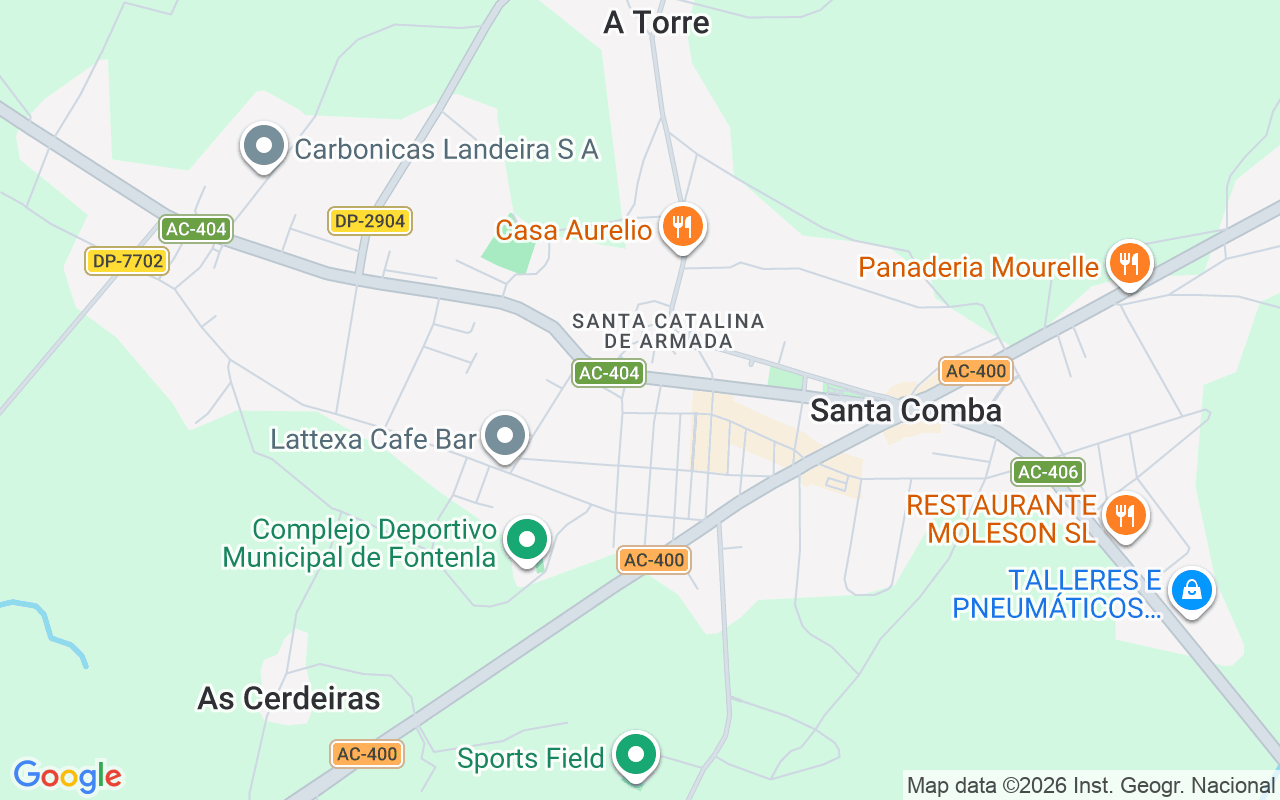 Gaes centro - Centro Auditivo GAES Santa Comba, Avda Alfonso Molina,  45, Santa Comba 15840 (La Coruña)