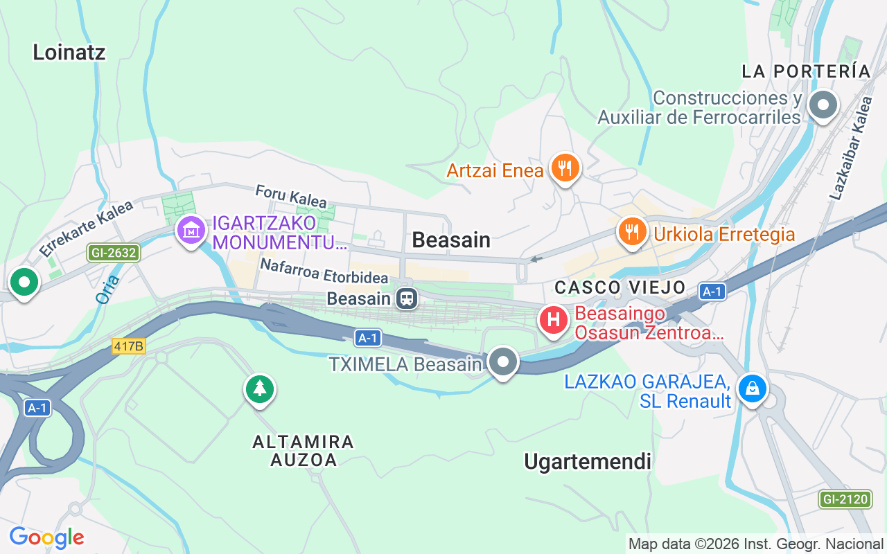 Gaes centro - GAES Beasain, Avda Navarra 13, Beasain 20200 (Guipúzcoa)