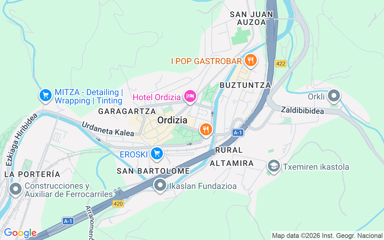 Gaes centro - Centro Auditivo GAES Ordizia, C Jm Barandiaran Enparantza S/N, Ordizia 20240 (Guipúzcoa)