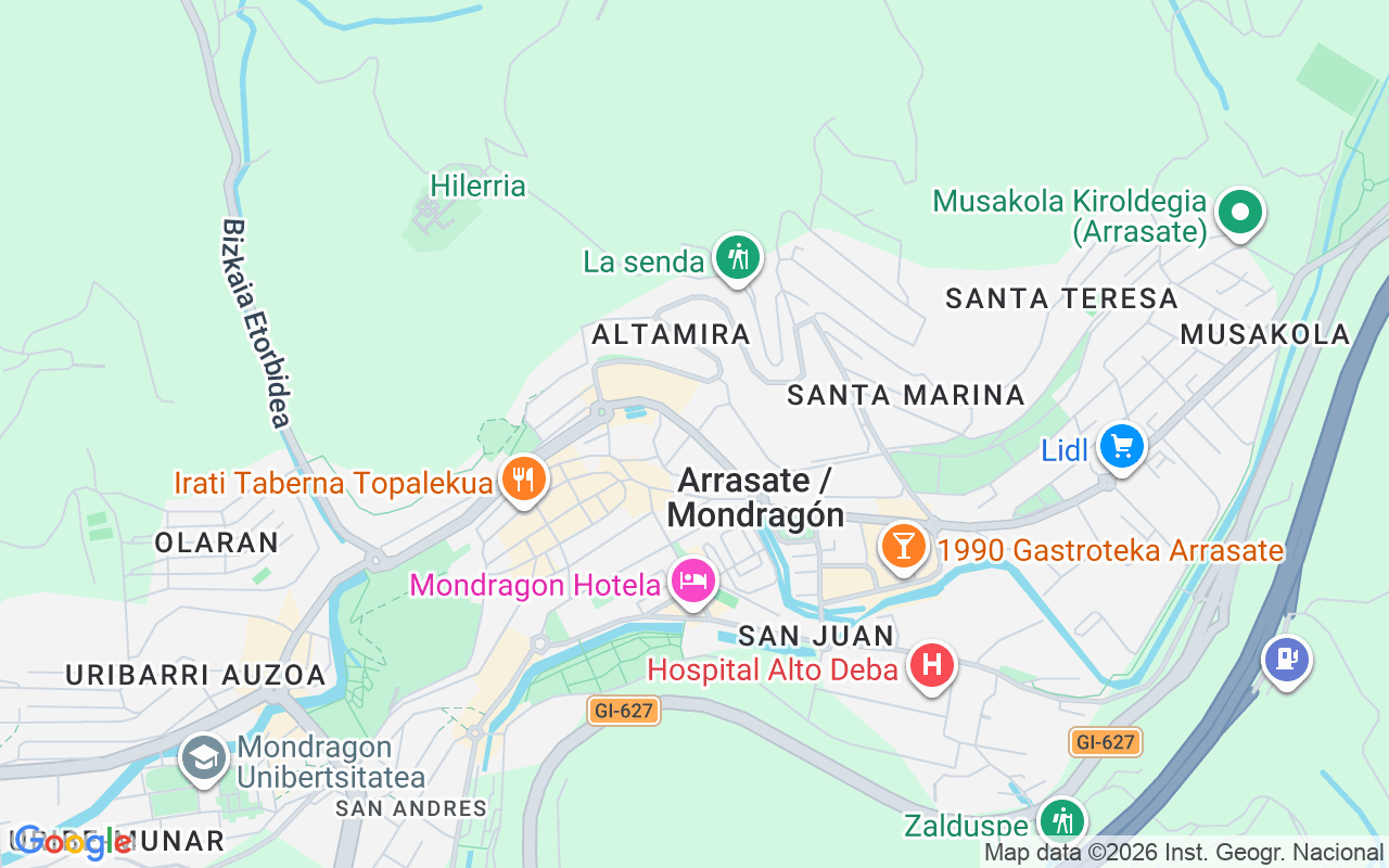 Gaes centro - GAES Arrasate, C Licenciado Otalora 18, Arrasate/Mondragon 20500 (Guipúzcoa)