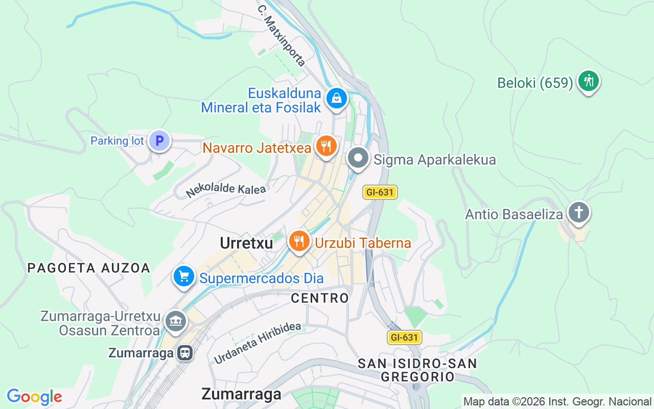 Gaes centro - Centro Auditivo GAES Urretxu, C Areizaga 4, Urretxu 20700 (Guipúzcoa)