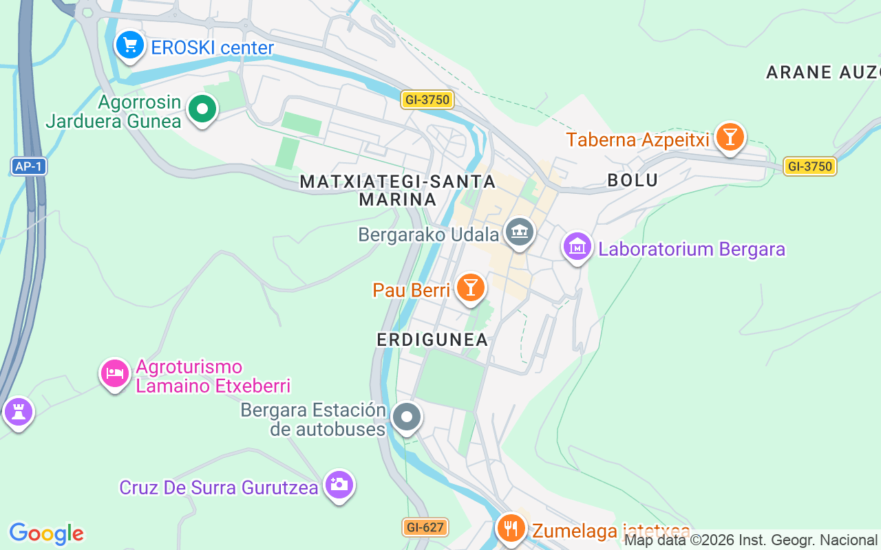 Gaes centro - GAES Bergara, C Zurradero 10, Bergara 20570 (Guipúzcoa)