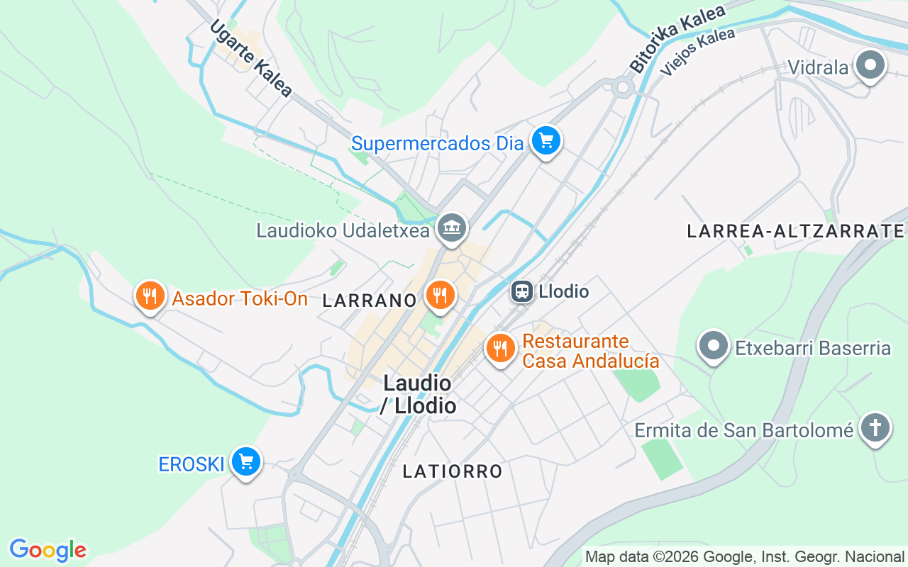 Gaes centro - Centro Auditivo GAES Llodio, C Pio Xii 5, Laudio/Llodio 01400 (Álava)