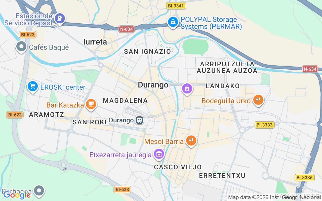 Gaes centro - Centro Auditivo GAES Durango, C Arkotxa 1, Durango 48200 (Vizcaya)