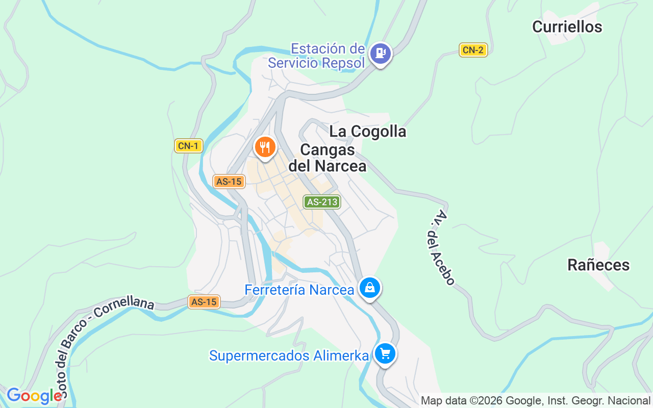 Gaes centro - GAES Cangas Del Narcea, C Uria 24, Cangas Del Narcea 33800 (Asturias)