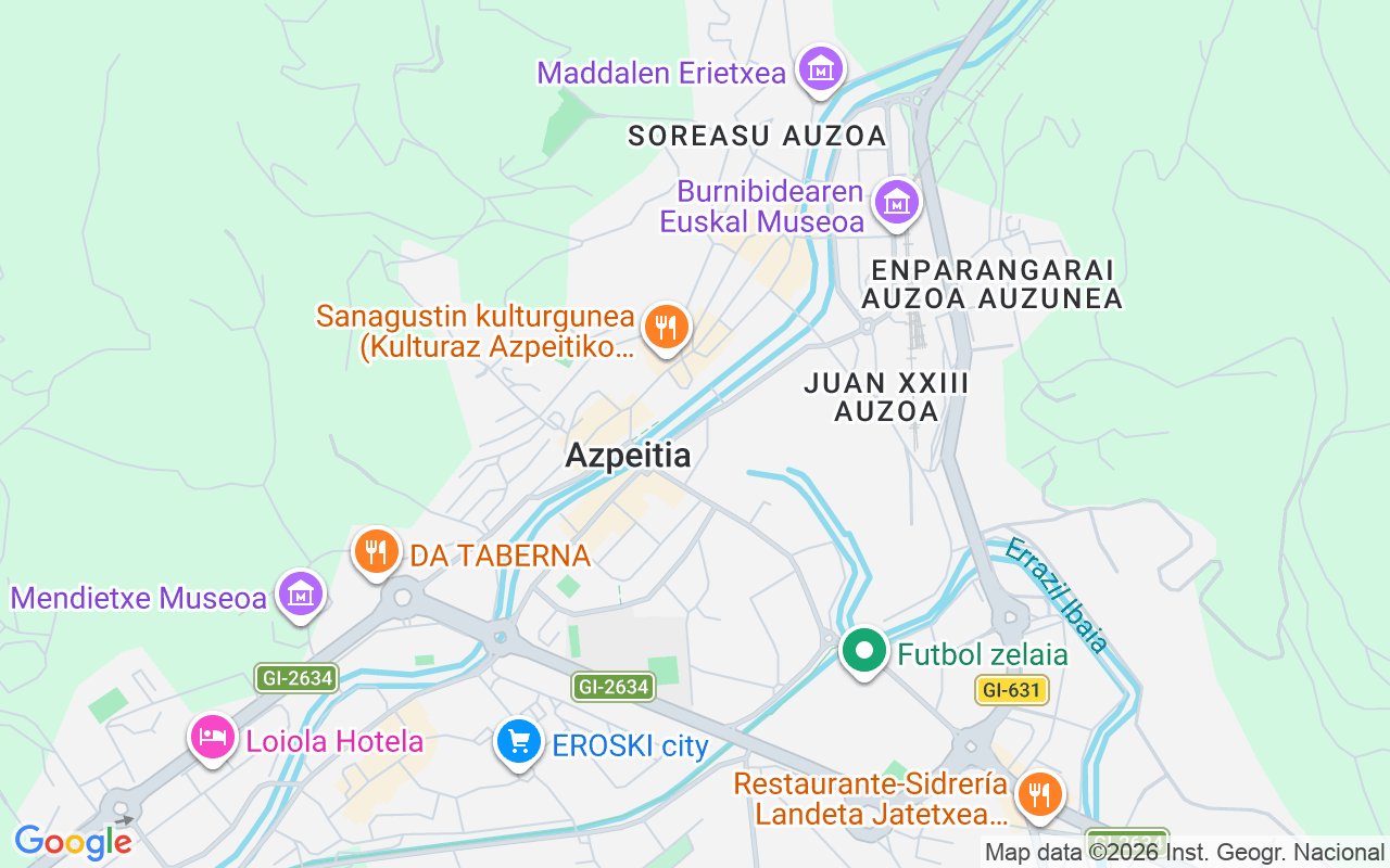 Gaes centro - GAES Azpeitia, Ps De Los Fueros 8, Azpeitia 20730 (Guipúzcoa)