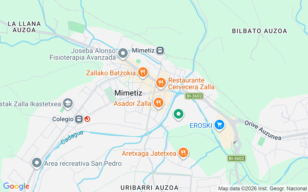 Gaes centro - Centro Auditivo GAES Zalla, Cl. Urbanización Tepeyac, 6, bajo 2, Zalla 48860 (Vizcaya)