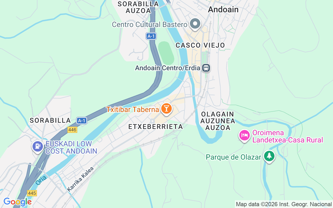 Gaes centro - GAES Andoain, C Zumea 22, Andoain 20140 (Guipúzcoa)