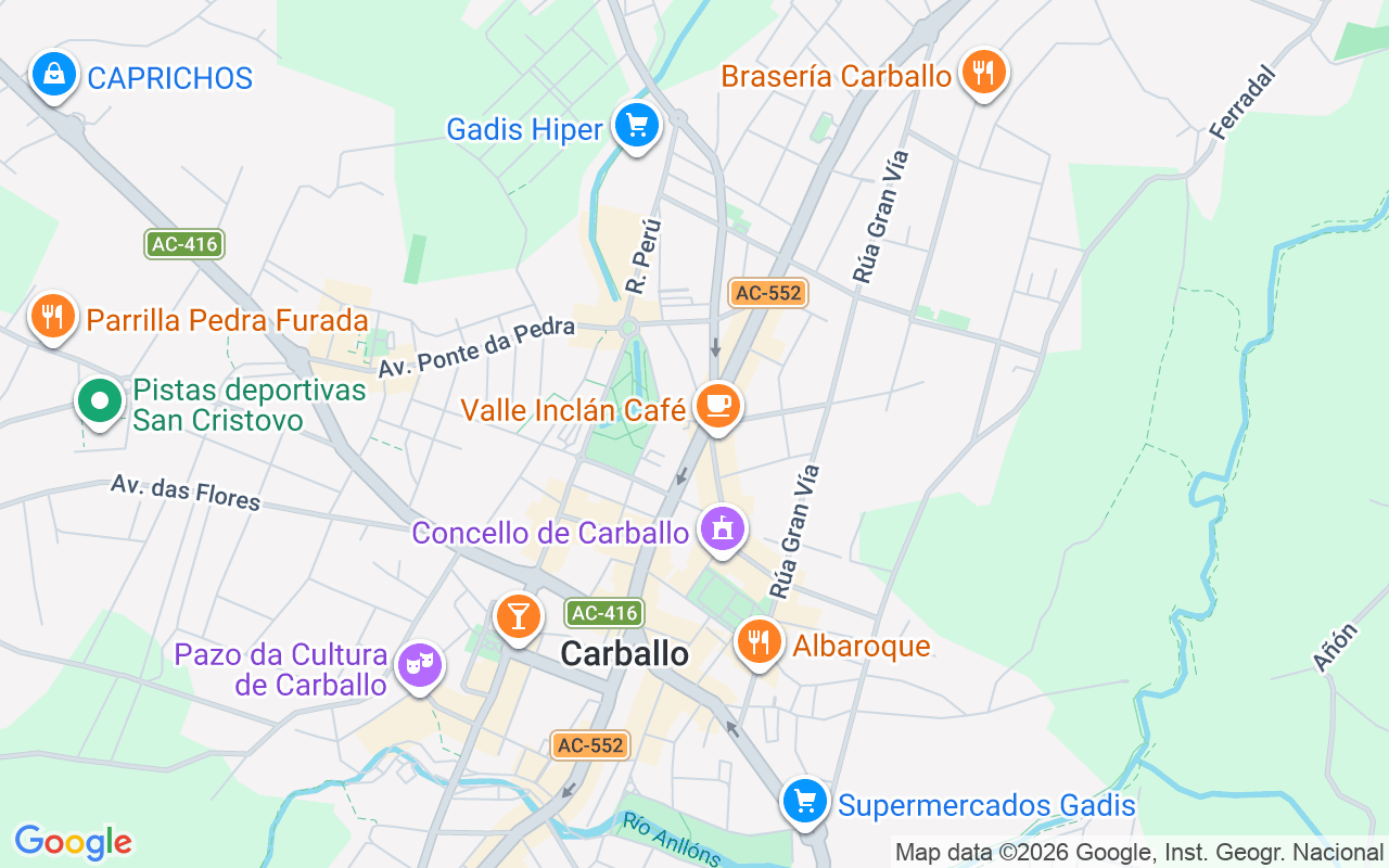 Gaes centro - Centro Auditivo GAES Carballo, C Vazquez Parga 34, Carballo 15100 (La Coruña)