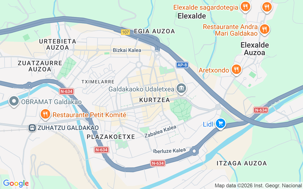 Gaes centro - Centro auditivo GAES Galdakao, C Zamakoa 3, Galdakao 48960 (Vizcaya)
