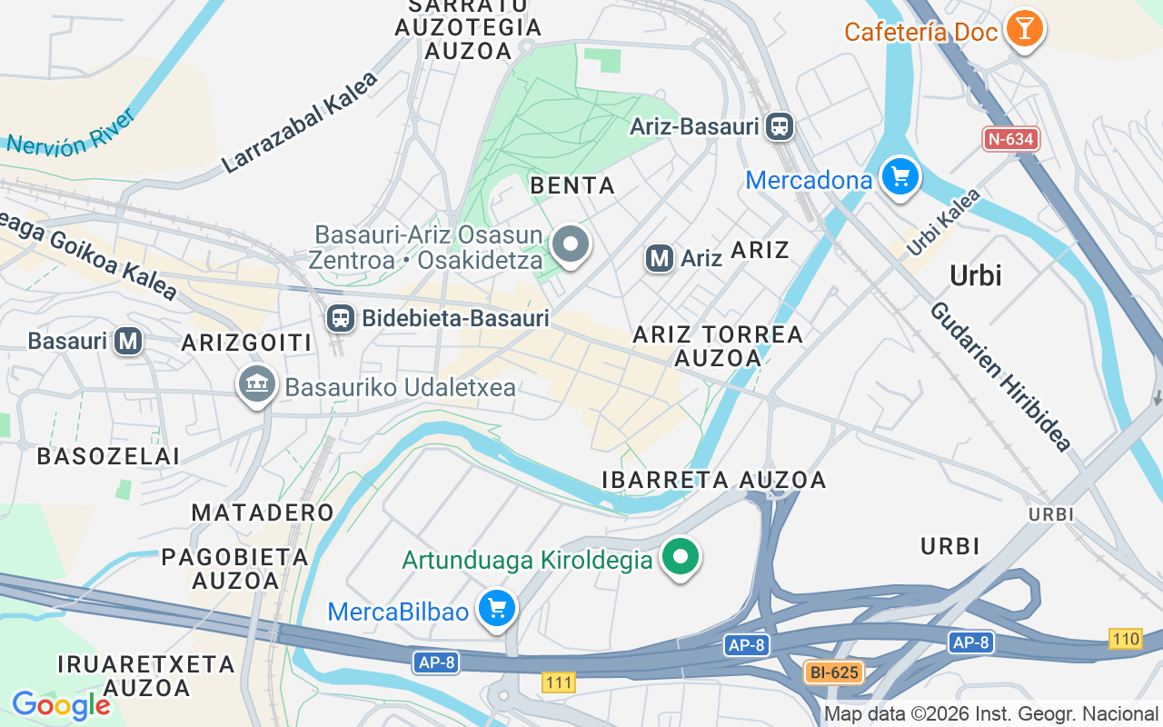 Gaes centro - GAES Basauri Antonio Trueba, C Antonio Trueba 5, Basauri 48970 (Vizcaya)