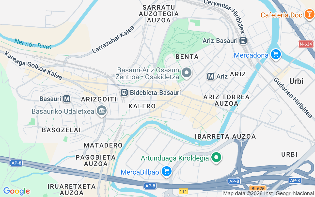 Gaes centro - Centro Auditivo GAES Basauri Begoñako, Begoñako Andra Mari 15, Basauri 48970 (Vizcaya)