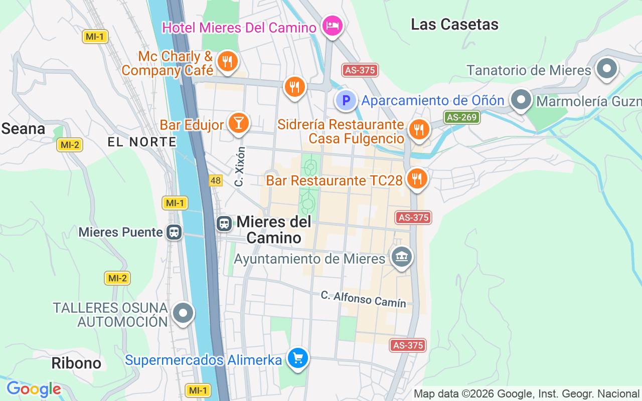 Gaes centro - Centro auditivo GAES Mieres, C Numa Guilou 10, Mieres 33600 (Asturias)