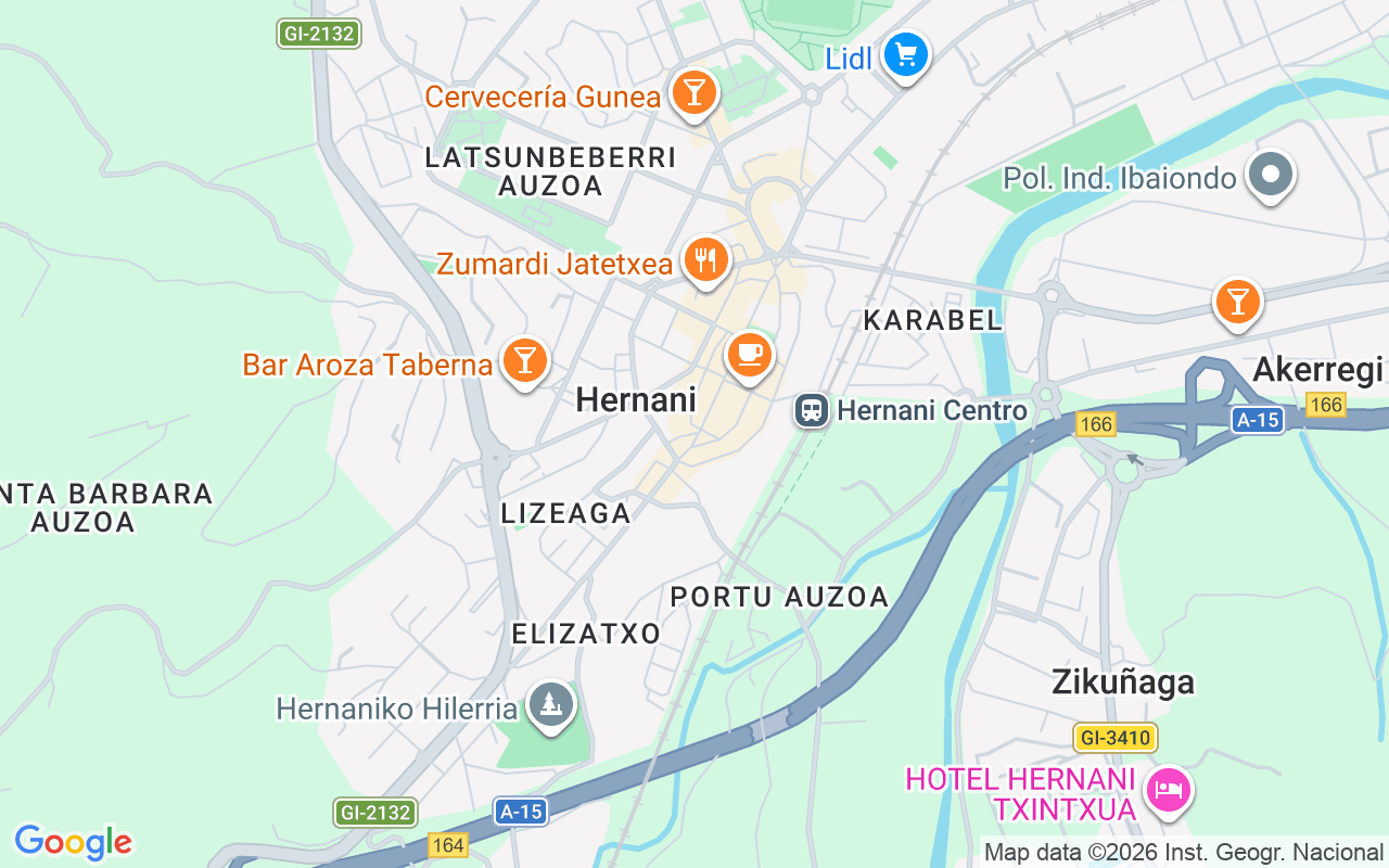 Gaes centro - Centro Auditivo GAES Hernani, C Gudarien Enparantza 3, Hernani 20120 (Guipúzcoa)