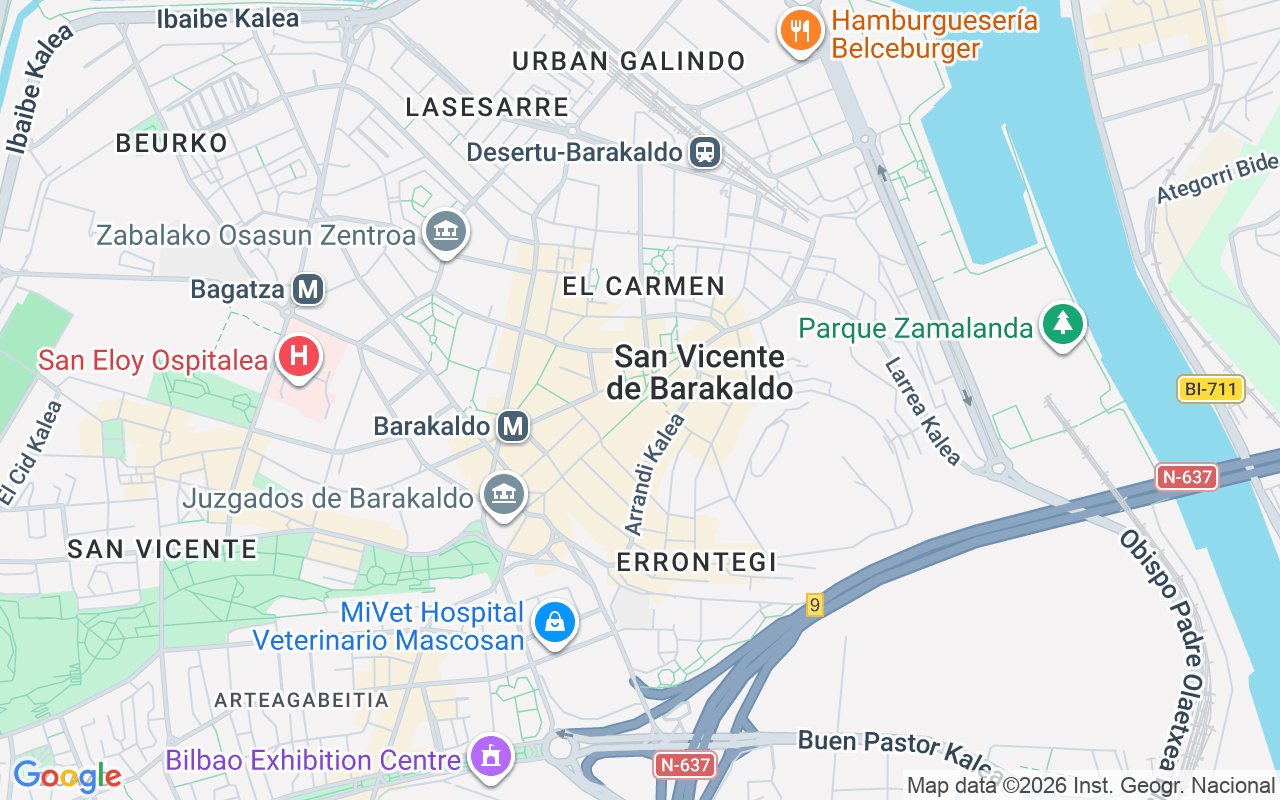 Gaes centro - GAES Barakaldo, Herriko Plaza 8, Barakaldo 48901 (Vizcaya)