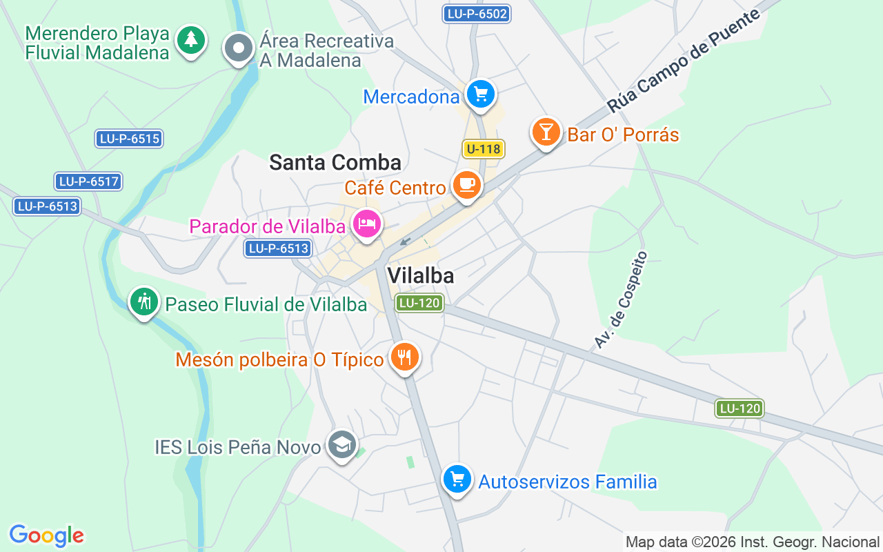 Gaes centro - Centro Auditivo GAES Villalba, Pl De La Constitucion 16, Villalba 27800 (Lugo)