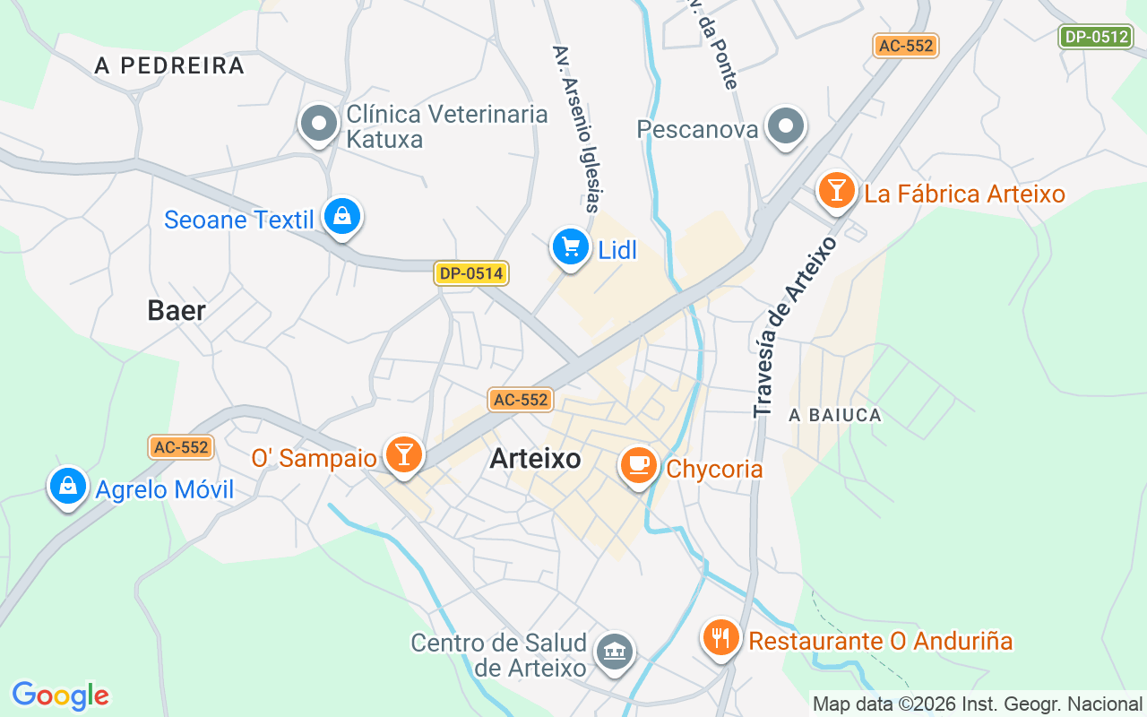 Gaes centro - Centro auditivo GAES Arteixo, Av Fisterra, 179 esq. Cl de Foz, 1, Arteixo 15142 (A Coruña)