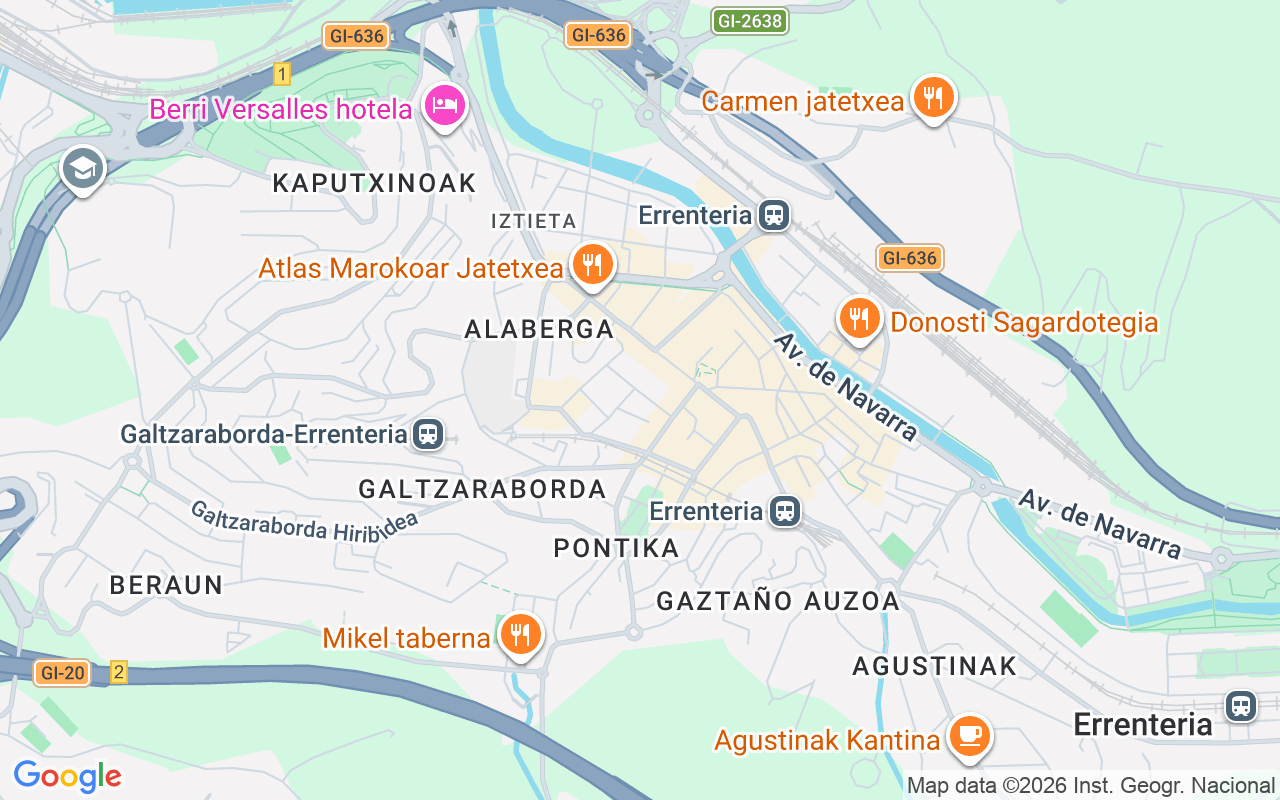 Gaes centro - Centro Auditivo GAES Errenteria, C Koldo Mitxelena 7, Errenteria 20100 (Guipúzcoa)