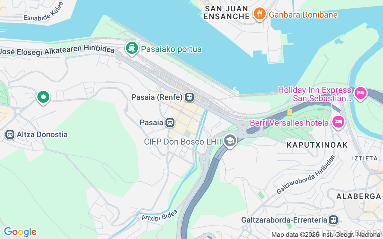 Gaes centro - GAES Pasai Antxo, C Hamarretxeta 9, Pasai Antxo 20110 (Guipúzcoa)