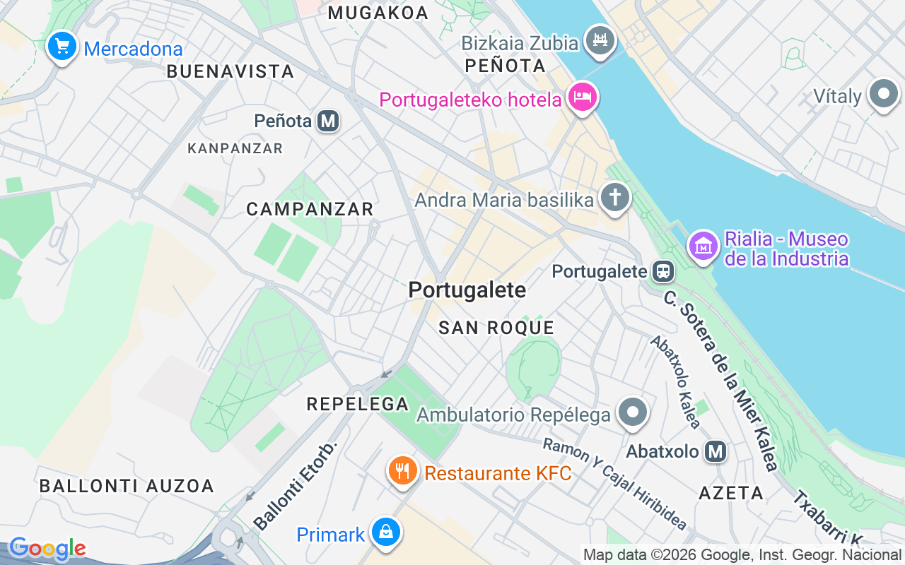 Gaes centro - Centro Auditivo GAES Portugalete Uzquiano, Gregorio Uzquiano 24, Portugalete 48920 (Vizcaya)