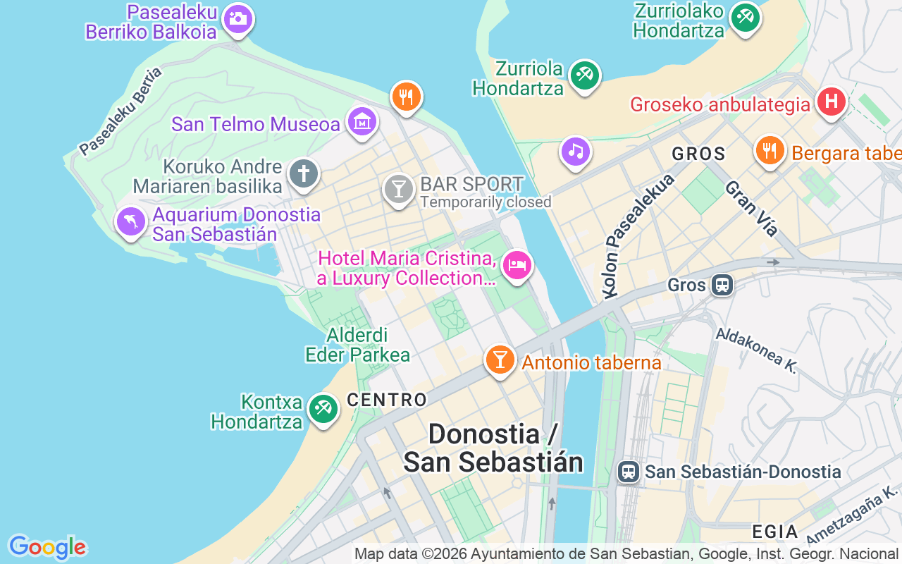 Gaes centro - GAES Donostia-Legazpi, Calle Legazpi 9, San Sebastián 20004 (Guipuzcoa)