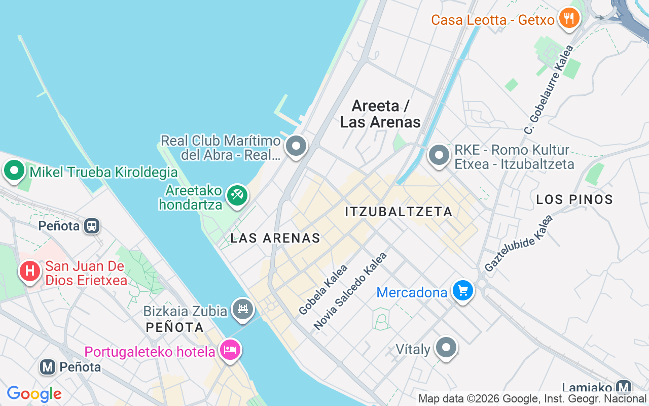 Gaes centro - GAES Las Arenas, Mayor 31, Las Arenas 48930 (Vizcaya)